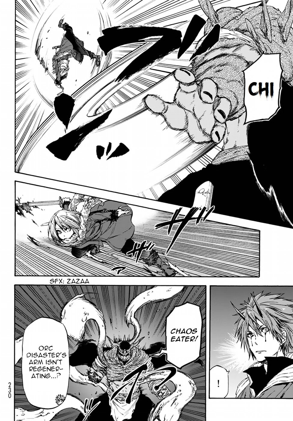 That Time I Got Reincarnated as a Slime, Chapter 25 image 04